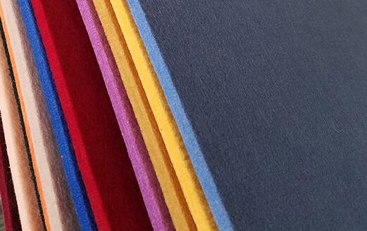 聚酯纖維吸音板的處理工藝