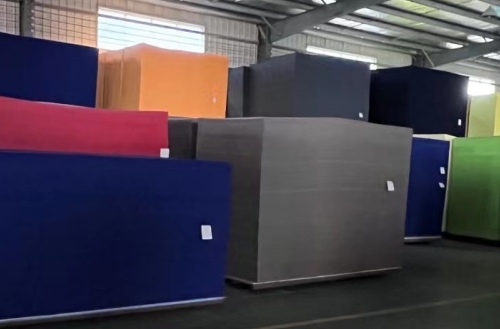 山東聚酯纖維吸音板